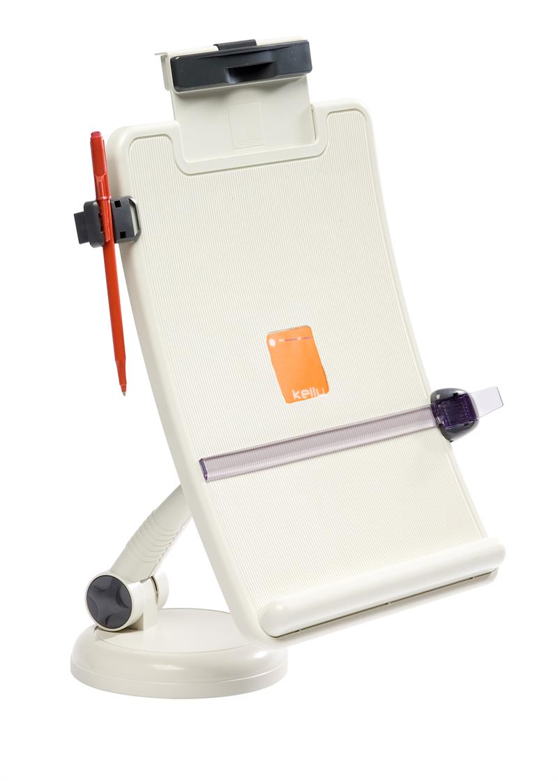 Adjustable Copy Holder Putty