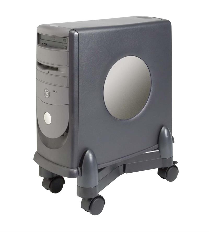 Black Adjustable CPU Stand