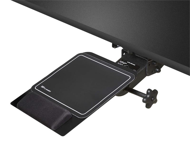 Multi Adjustable Underdesk Mouse Platform