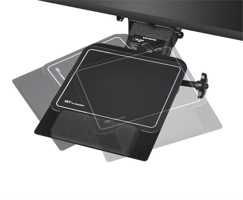 Dual Adjustable Mouse Platform